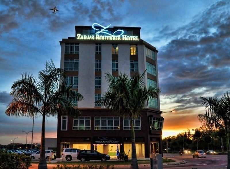 Zara'S Boutique Hotel @ Harbour City Kota Kinabalu Exterior foto